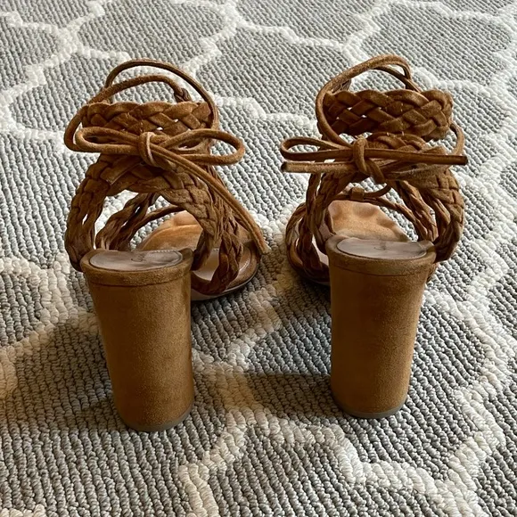 Gianvito Rossi Jimi suede sandals size 37