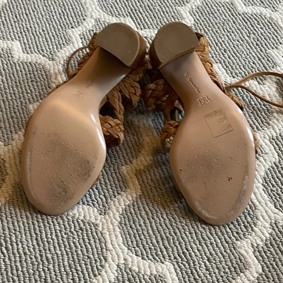 Gianvito Rossi Jimi suede sandals size 37