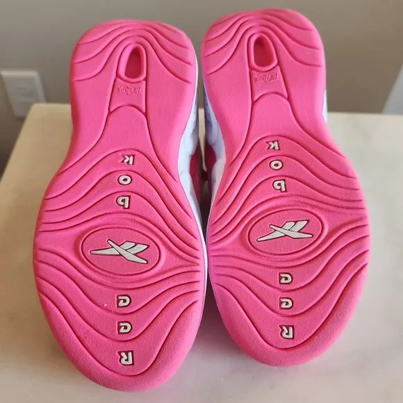 Girls shoes Reebok sneakers 10 white pink
