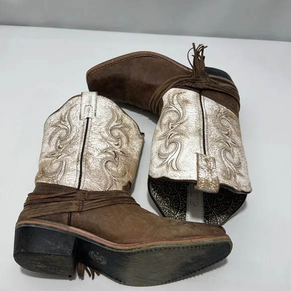 Girls Youth Dan Post Western Boots