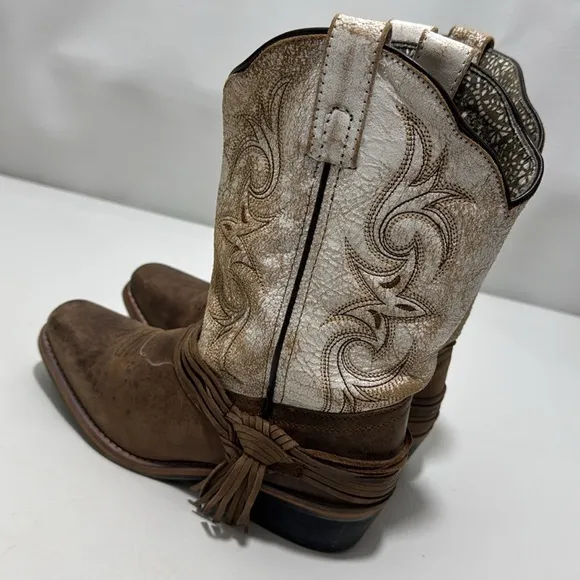 Girls Youth Dan Post Western Boots