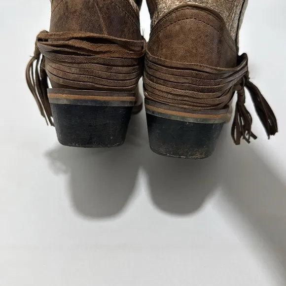 Girls Youth Dan Post Western Boots