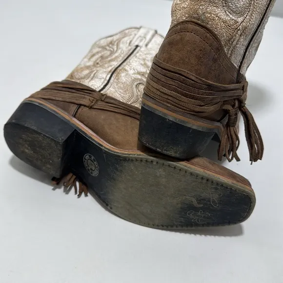 Girls Youth Dan Post Western Boots
