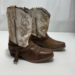 Girls Youth Dan Post Western Boots