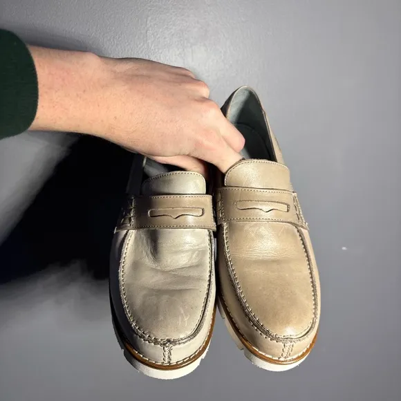 Girotti Penny Loafers Men’s Size EU 40