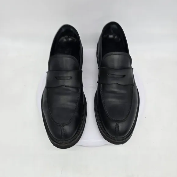 Good Man Brand Shoe Men’s 11 Leather Lexington Penny Loafers Black