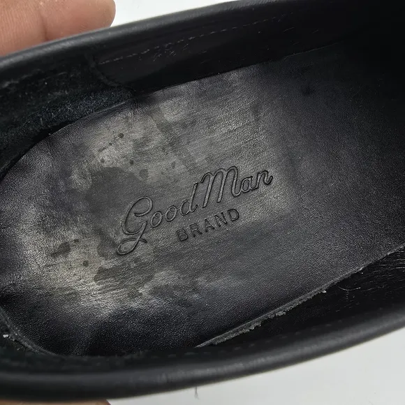 Good Man Brand Shoe Men’s 11 Leather Lexington Penny Loafers Black