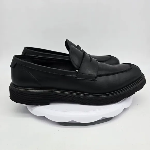 Good Man Brand Shoe Men’s 11 Leather Lexington Penny Loafers Black