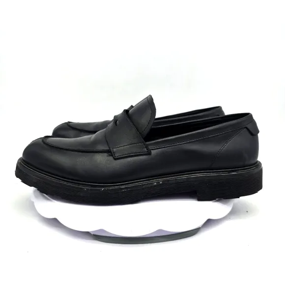 Good Man Brand Shoe Men’s 11 Leather Lexington Penny Loafers Black
