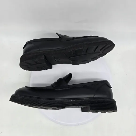 Good Man Brand Shoe Men’s 11 Leather Lexington Penny Loafers Black