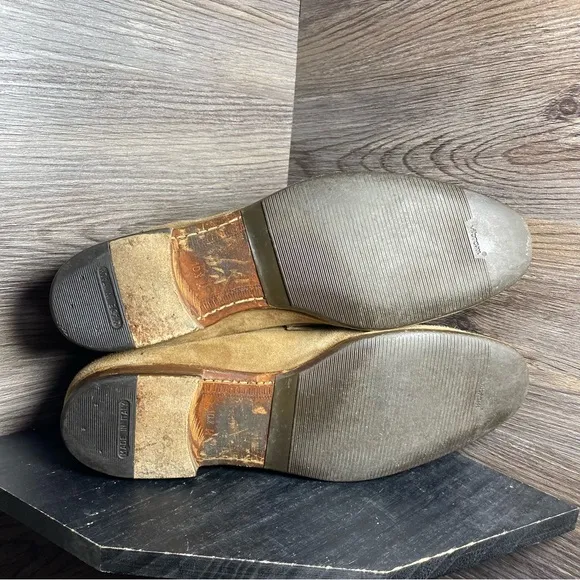 Gravati for Wilkes bashford penny loafers suede tan
