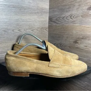 Gravati for Wilkes bashford penny loafers suede tan