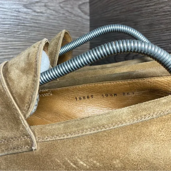 Gravati for Wilkes bashford penny loafers suede tan