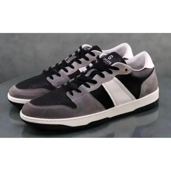 Greats Brooklyn The JMZ Court Men's Sneakers Shoes Size 11 Leather Black White