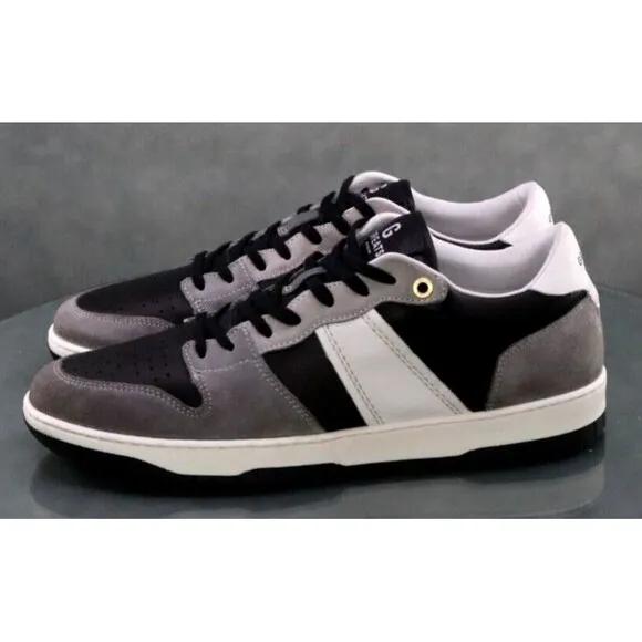 Greats Brooklyn The JMZ Court Men's Sneakers Shoes Size 11 Leather Black White