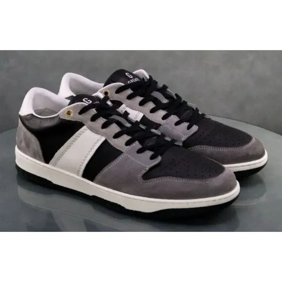 Greats Brooklyn The JMZ Court Men's Sneakers Shoes Size 11 Leather Black White