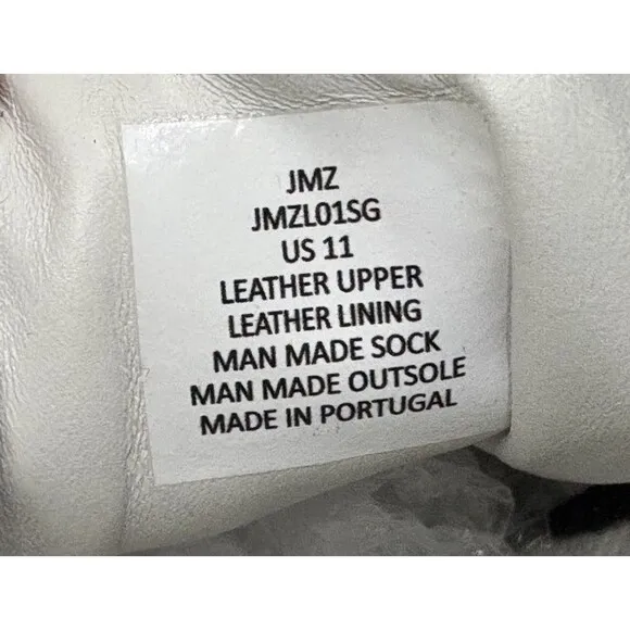 Greats Brooklyn The JMZ Court Men's Sneakers Shoes Size 11 Leather Black White
