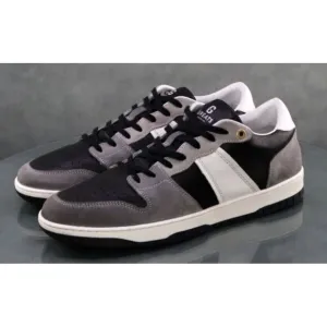 Greats Brooklyn The JMZ Court Men's Sneakers Shoes Size 11 Leather Black White