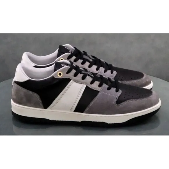 Greats Brooklyn The JMZ Court Men's Sneakers Shoes Size 11 Leather Black White