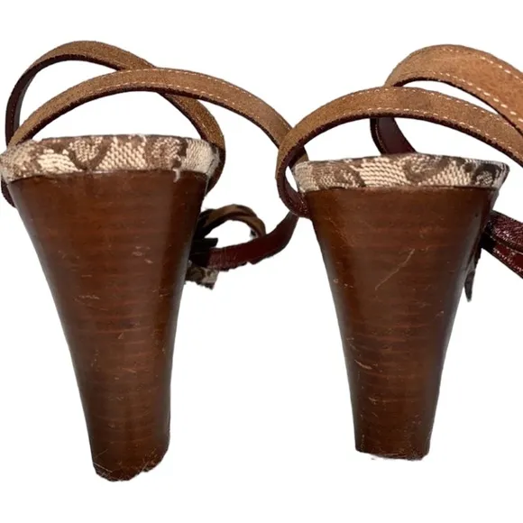 GUCCI Authentic Vintage Sandals # 71/2 M