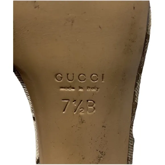 GUCCI Authentic Vintage Sandals # 71/2 M