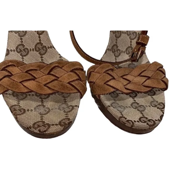 GUCCI Authentic Vintage Sandals # 71/2 M