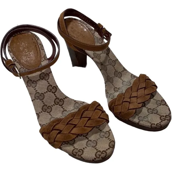 GUCCI Authentic Vintage Sandals # 71/2 M