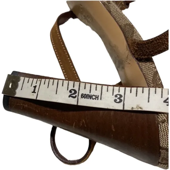 GUCCI Authentic Vintage Sandals # 71/2 M