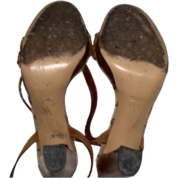 GUCCI Authentic Vintage Sandals # 71/2 M