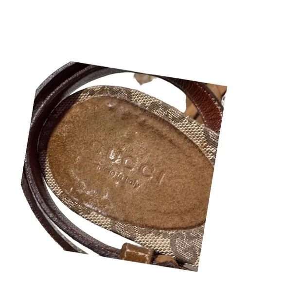 GUCCI Authentic Vintage Sandals # 71/2 M