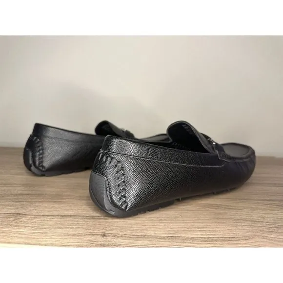 GUESS Men's GMAalen-R Driving Style Loafer Size 10.5 Designer Slip On Dress Shoe