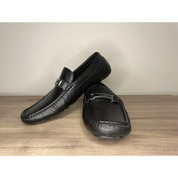 GUESS Men's GMAalen-R Driving Style Loafer Size 10.5 Designer Slip On Dress Shoe