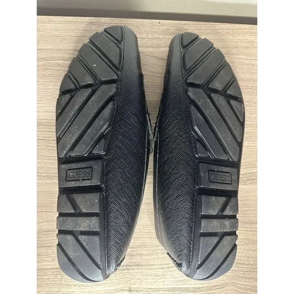 GUESS Men's GMAalen-R Driving Style Loafer Size 10.5 Designer Slip On Dress Shoe