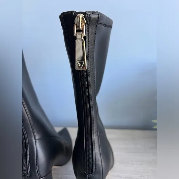 Guess Women's Abbale Block Heel Mid Calf Boots