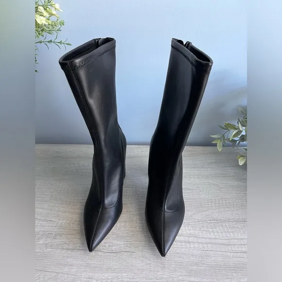 Guess Women's Abbale Block Heel Mid Calf Boots