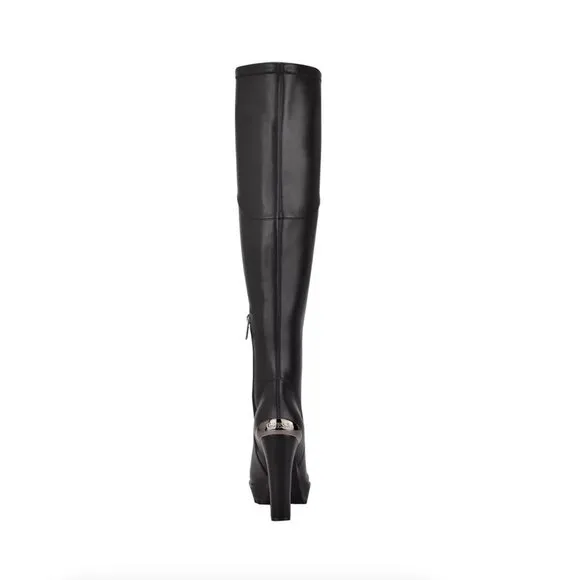 GUESS Women's Taylin Over The Knee Narrow Calf Boots
