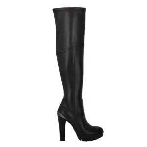 GUESS Women's Taylin Over The Knee Narrow Calf Boots