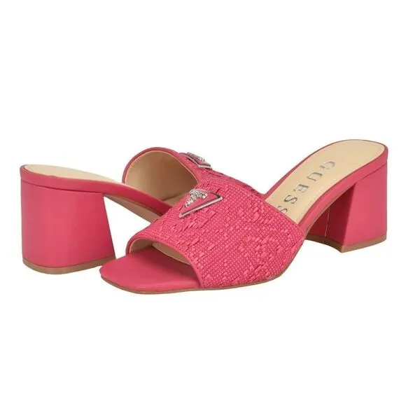 Guess Women's Gables Pink Sandals NEW