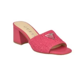 Guess Women's Gables Pink Sandals NEW