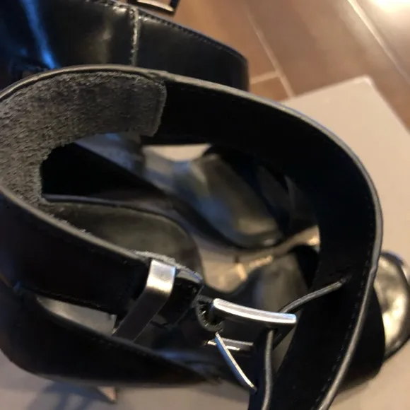 Halston Heritage Leather worn 1x in box