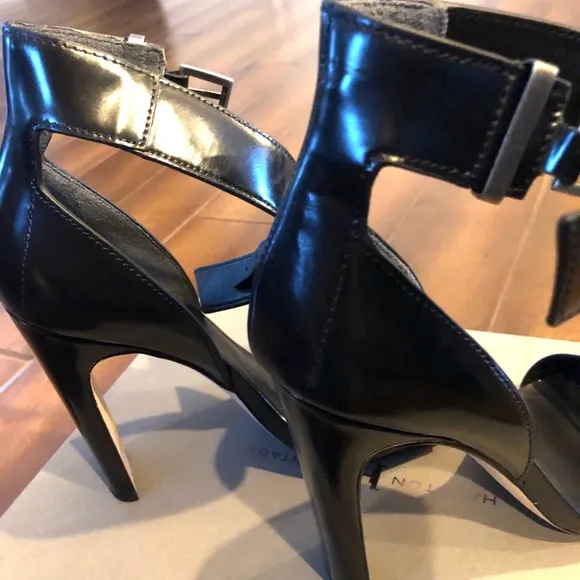 Halston Heritage Leather worn 1x in box