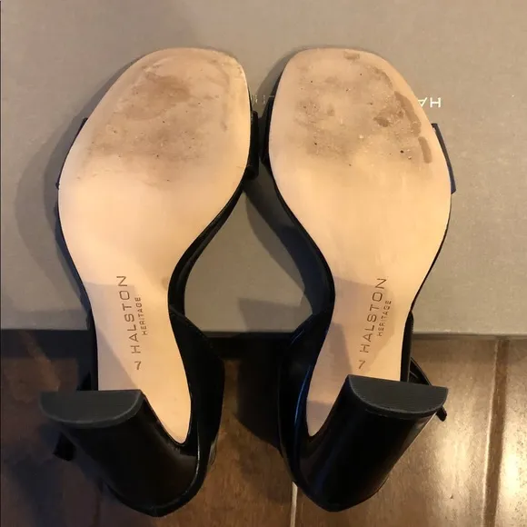 Halston Heritage Leather worn 1x in box