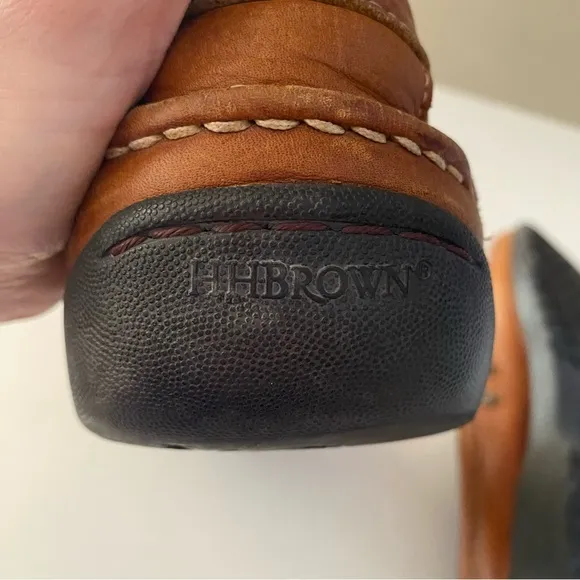 HH Brown RoadMocs Slip-on Loafers Driving Shoes