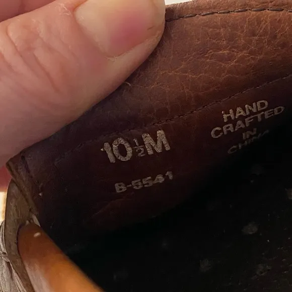 HH Brown RoadMocs Slip-on Loafers Driving Shoes