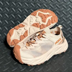 Hoka Hopara 2 Sandals Cream Cedar 1147670 CMCD Womens Size 8 B