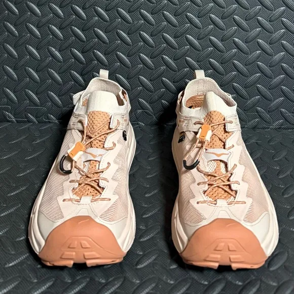 Hoka Hopara 2 Sandals Cream Cedar 1147670 CMCD Womens Size 8 B