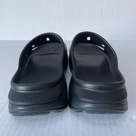 Hoka One One Mens Ora Recovery Confort Sandals Open Toe Slip On Slide Sandals 10