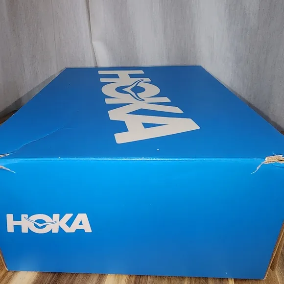 Hoka W Clifton 9 Wide Black Women's Size 10.5