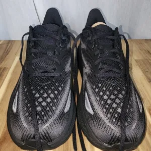Hoka W Clifton 9 Wide Black Women's Size 10.5