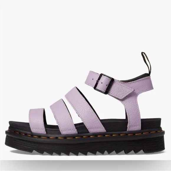 🌸🌸HOST PICK🌸🌸Dr martens Blaire women’s Pisa leather strap sandals size 8